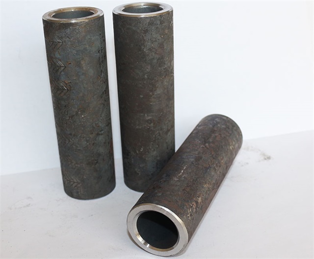 阿拉善冷挤压钢筋套筒应该怎么样激光打标